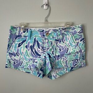 Lilly Pulitzer Walsh short in Lilly’s Lilac Nice Ink